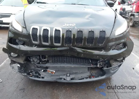 2017 Jeep Cherokee Latitude 4X4 из США, поврежденный, VIN 1C4PJMCB4HW606619